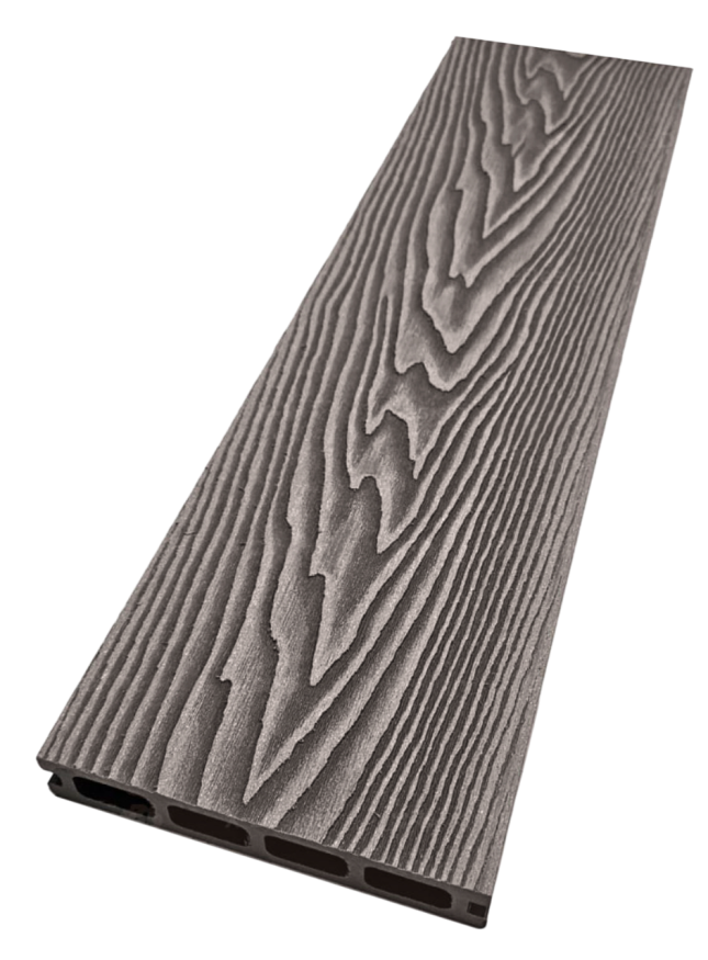 Террасная доска ДПК NanoWood 3D Double Венге купить в Екатеринбурге