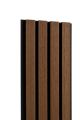 Реечная фасадная панель Ecodecking Скай Коэкструзия Тик купить в Екатеринбурге