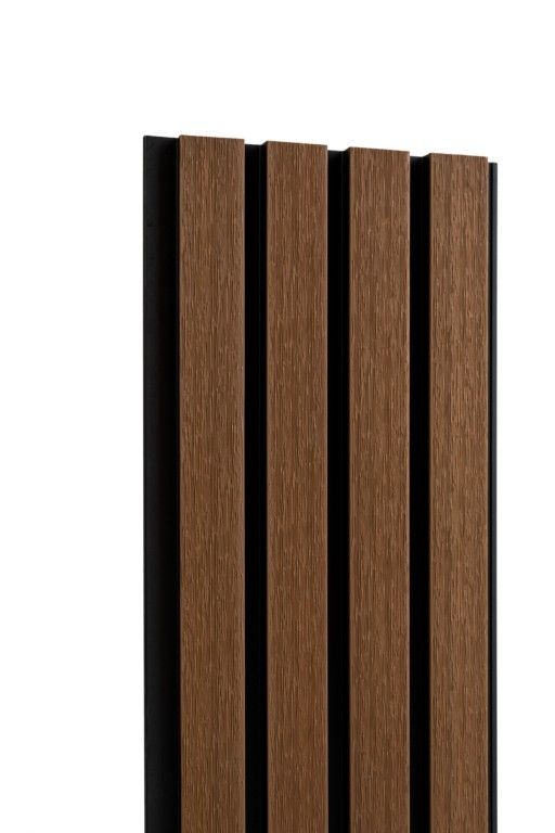 Реечная фасадная панель Ecodecking Скай Коэкструзия Тик купить в Екатеринбурге