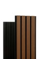 Реечная фасадная панель Ecodecking Скай Коэкструзия Тик купить в Екатеринбурге