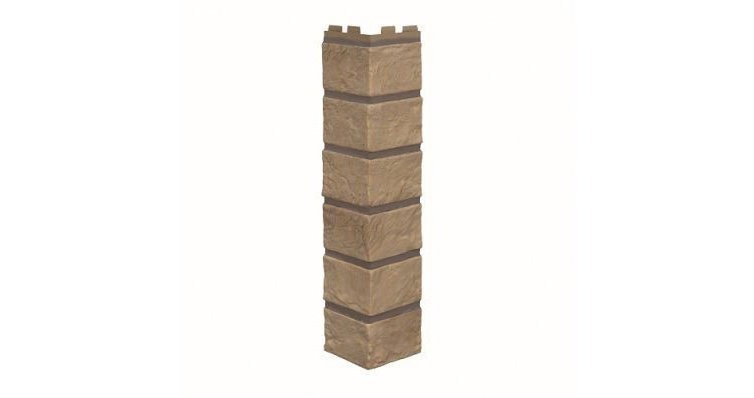 Угол наружный VOX Solid Brick Exeter песчаный кирпич купить в Екатеринбурге
