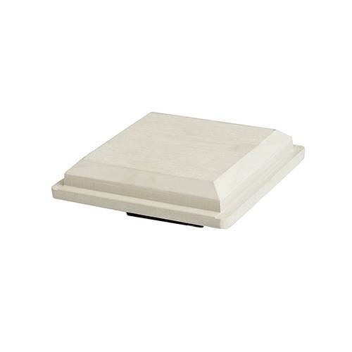 Крышка для столба CM Decking 120x120 в цвете белого дерева. купить в Екатеринбурге