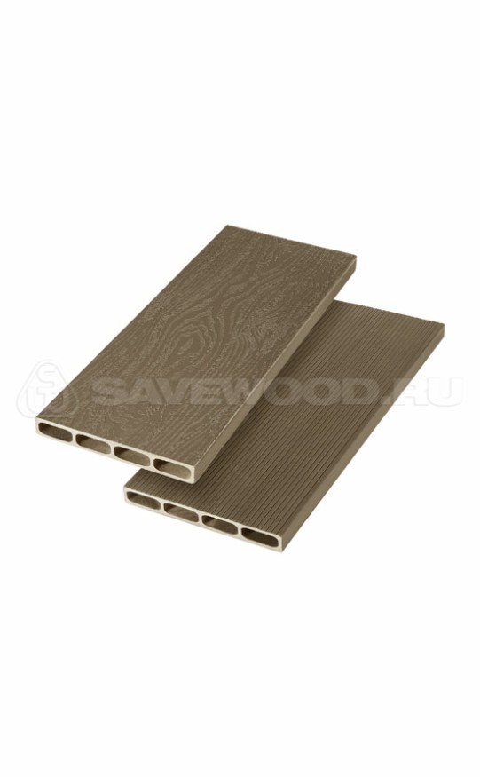 Доска для грядки из ДПК SaveWood, SW Rubus (T), Тик купить в Екатеринбурге
