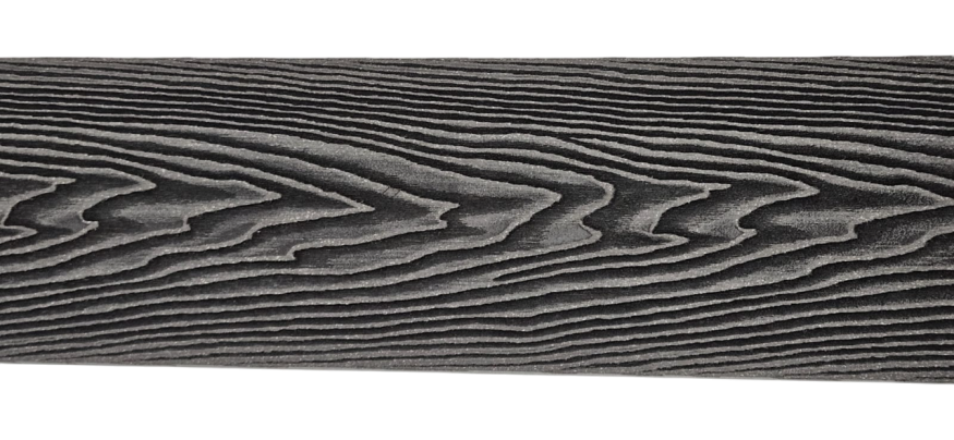 Террасная доска ДПК NanoWood 3D Double Антрацит купить в Екатеринбурге