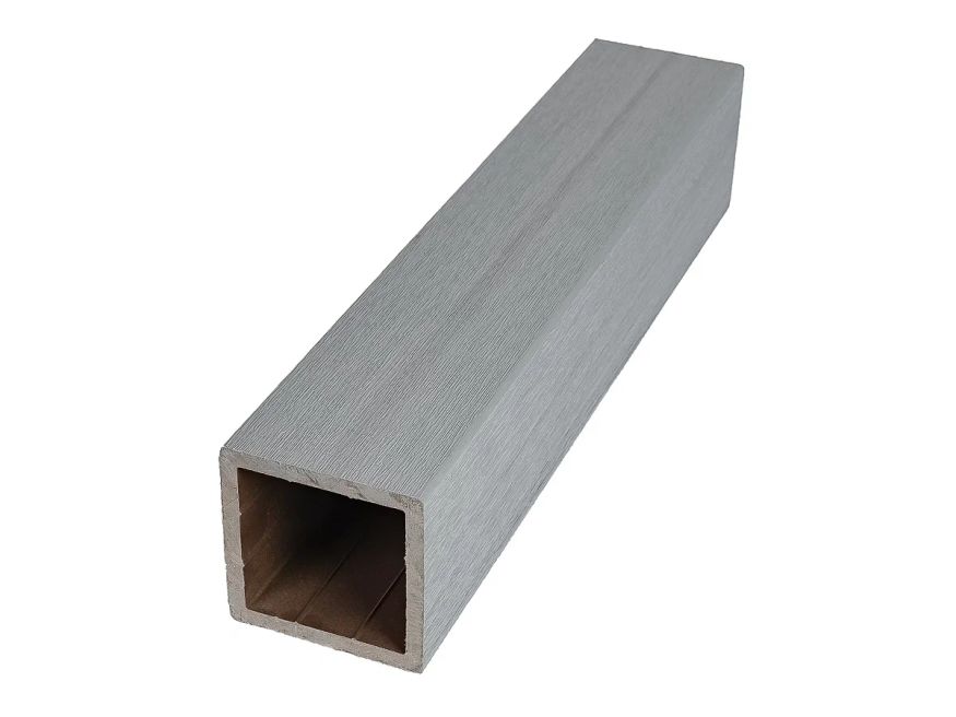Столб опорный Woodvex Co-Extrusion Серый купить в Екатеринбурге