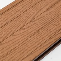 Террасная доска Ecodecking Техно плюс Бронза