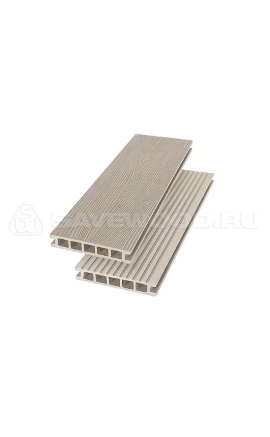 Террасная доска ДПК SaveWood, SW Ornus (R), Бежевый купить в Екатеринбурге