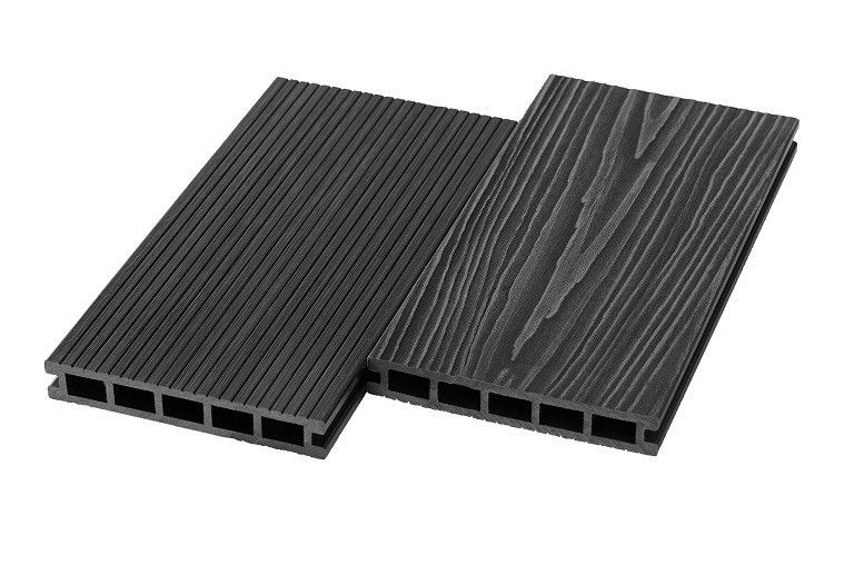 Террасная доска из ДПК RusDecking Unodeck Ultra - Цвет графит купить в Екатеринбурге