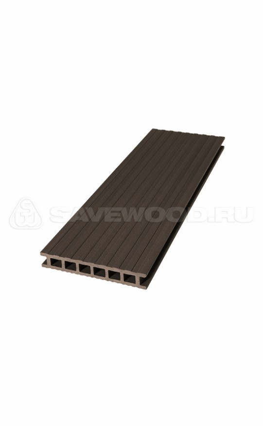 Террасная доска ДПК SaveWood, SW Quercus, Темно-коричневый купить в Екатеринбурге
