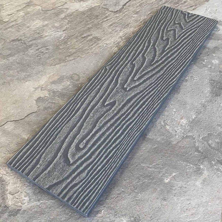 Заборная доска EasyDecking, Wood-X, Серый купить в Екатеринбурге