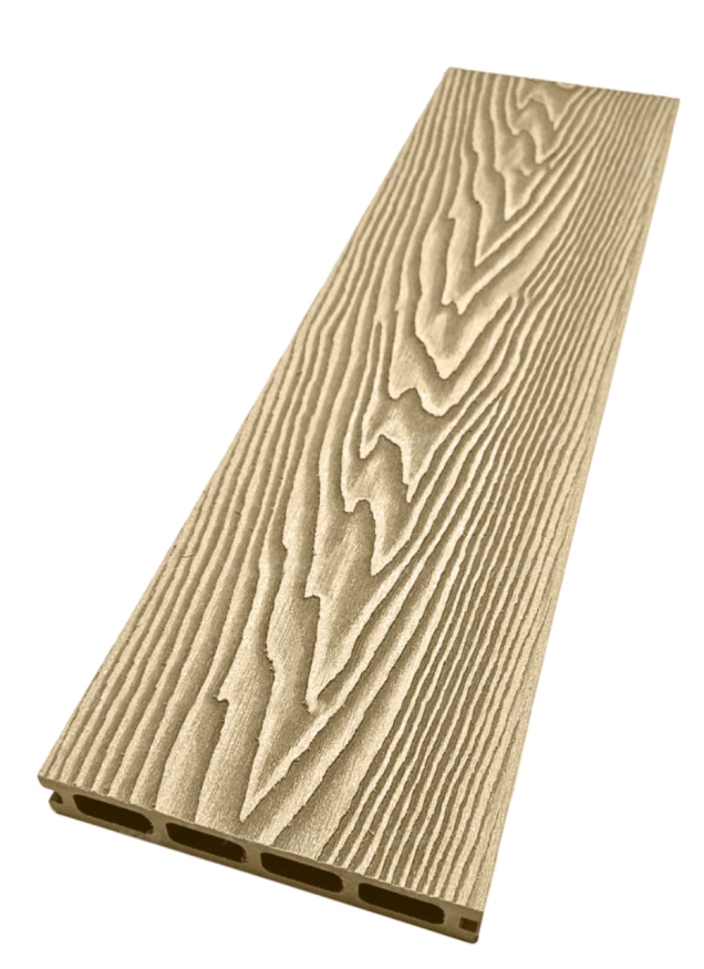 Террасная доска ДПК NanoWood 3D Double Натур купить в Екатеринбурге
