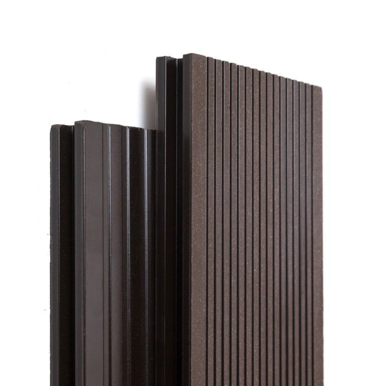 Террасная доска Ecodecking Экстра Венге купить в Екатеринбурге