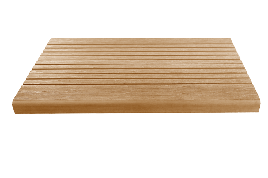Ступени из ДПК GardenParkett Патио, Орех купить в Екатеринбурге
