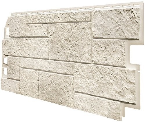 Фасадная панель VOX Sandstone (Сандстоун) светло-бежевого цвета. купить в Екатеринбурге
