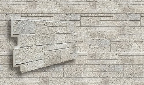 Фасадная панель VOX Sandstone (Сандстоун) светло-бежевого цвета. купить в Екатеринбурге