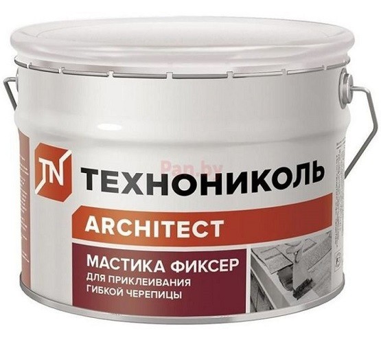 Мастика Фиксатор для гибкой черепицы №23 (3.6 кг) купить в Екатеринбурге