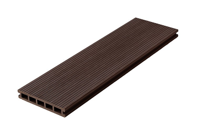 Террасная доска из ДПК RusDecking Unodeck Ultra - цвет Венге купить в Екатеринбурге