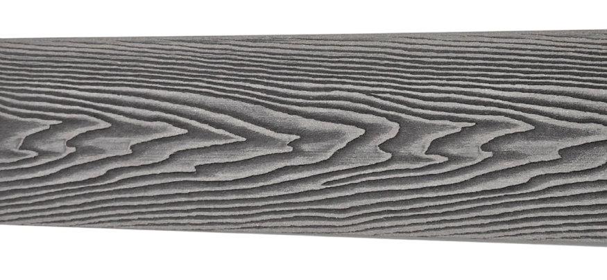 Террасная доска ДПК NanoWood 3D Double Серый купить в Екатеринбурге