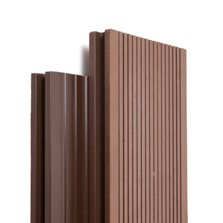 Террасная доска Ecodecking Экстра Шоколад купить в Екатеринбурге