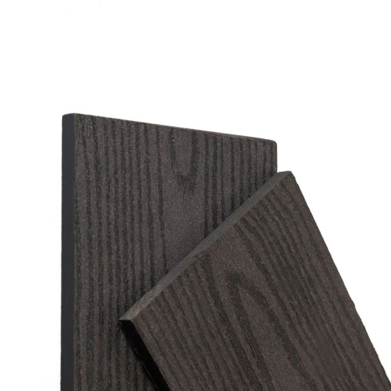Заборная доска Ecodecking Некст Графит купить в Екатеринбурге