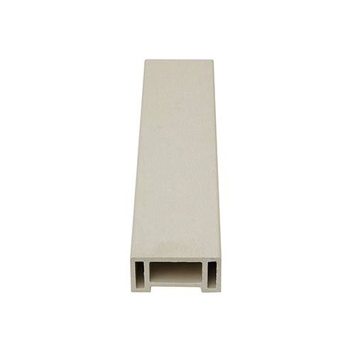Перила из профиля CM Decking 90х45 в цвете белое дерево купить в Екатеринбурге