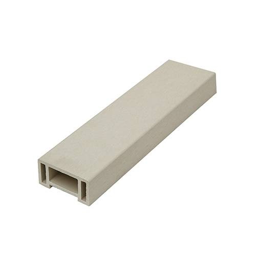 Перила из профиля CM Decking 90х45 в цвете белое дерево купить в Екатеринбурге