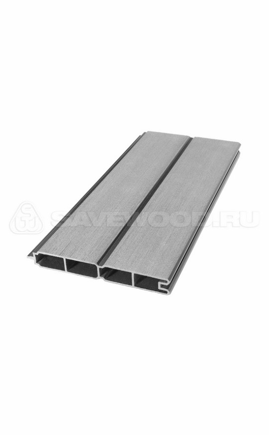 Забор из ДПК Savewood, SW Agger матовый, Пепельный купить в Екатеринбурге