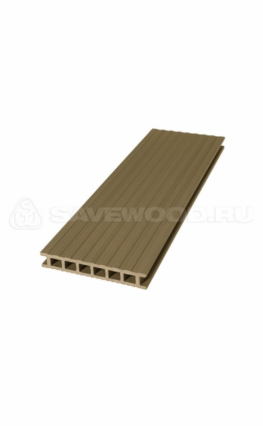 Террасная доска ДПК SaveWood, SW Quercus, Тик купить в Екатеринбурге