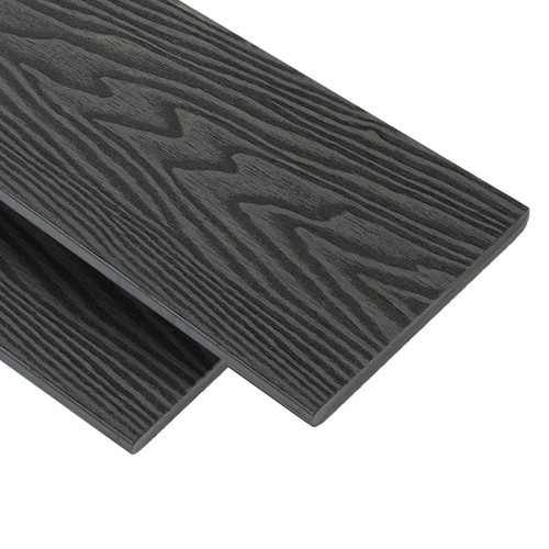 Заборная доска EasyDecking, Wood-X, Черное дерево купить в Екатеринбурге