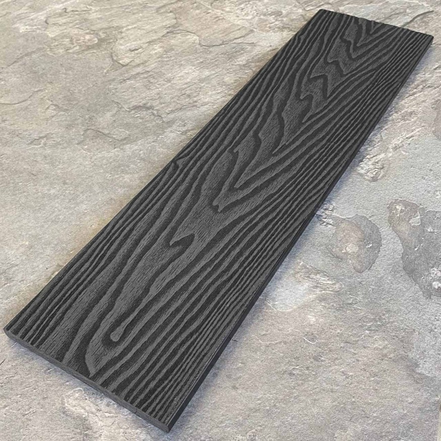 Заборная доска EasyDecking, Wood-X, Черное дерево купить в Екатеринбурге