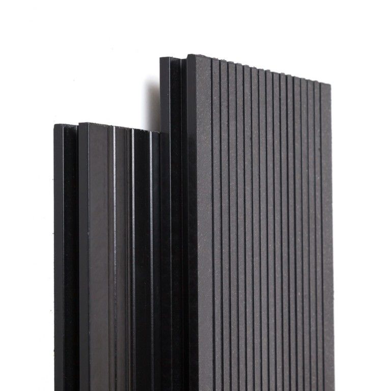 Террасная доска Ecodecking Экстра Графит купить в Екатеринбурге
