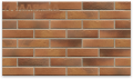 Фасадные термопанели Аляска 25. Retro brick curry купить в Екатеринбурге
