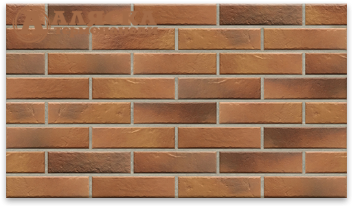 Фасадные термопанели Аляска 25. Retro brick curry купить в Екатеринбурге