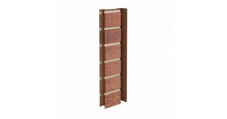 Планка VOX Solid Brick Bristol универсальная, красный кирпич. купить в Екатеринбурге