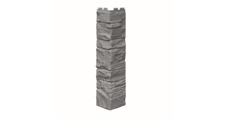 Угол наружный VOX Solid Stone Toscana серый камень купить в Екатеринбурге
