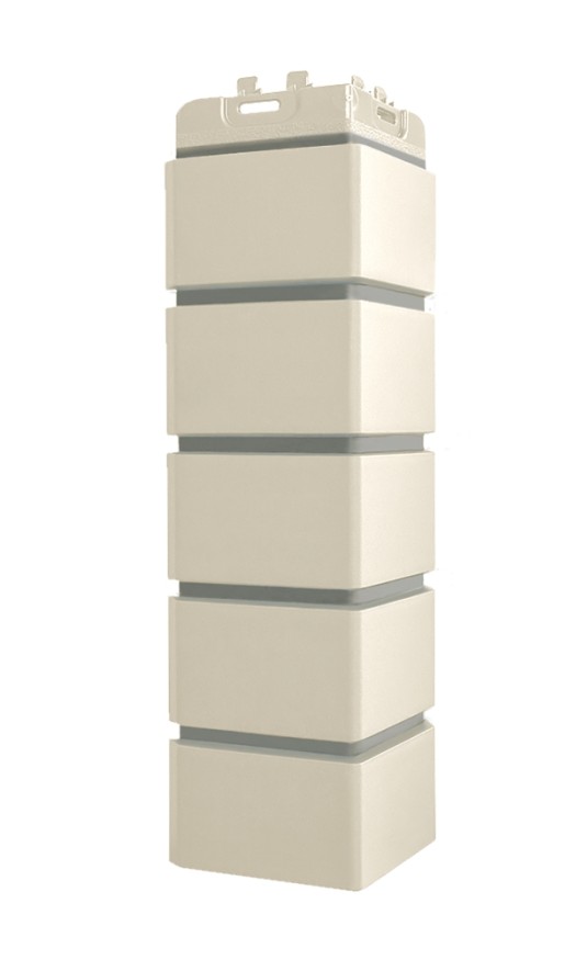 Угол Grand Line, Клинкерный кирпич Design, Молочный цвет. купить в Екатеринбурге