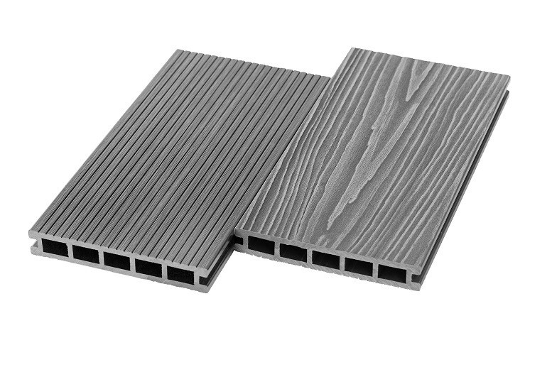 Террасная доска из ДПК RusDecking Unodeck Ultra - Цвет: Серый купить в Екатеринбурге