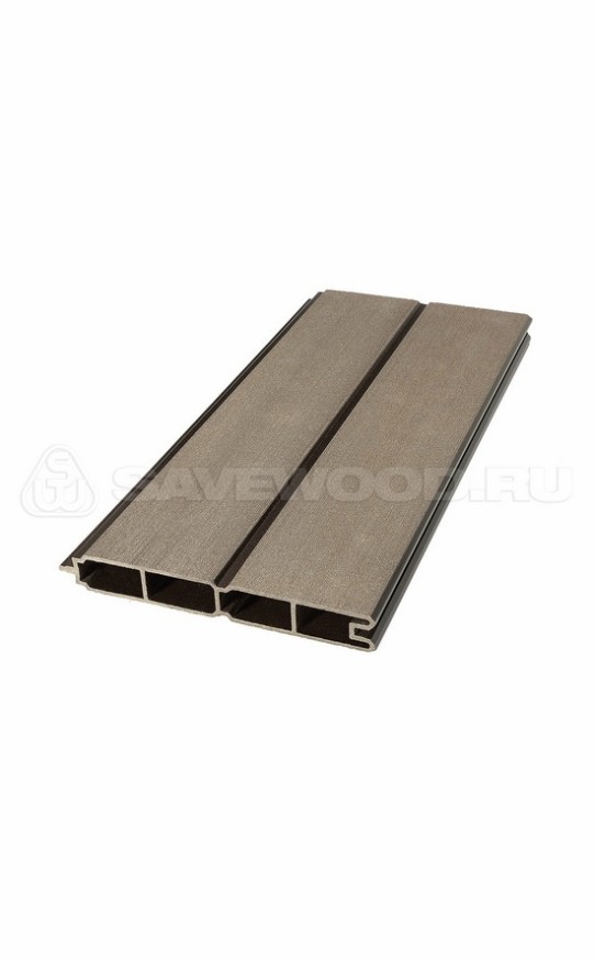 Забор из ДПК Savewood, SW Agger матовый, Темно-коричневый купить в Екатеринбурге