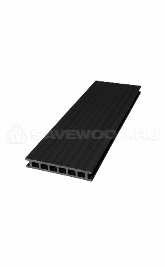 Террасная доска ДПК SaveWood, SW Quercus, Черный купить в Екатеринбурге