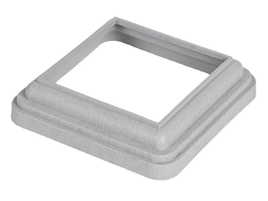 Крышка нижняя Woodvex Co-Extrusion Серый купить в Екатеринбурге