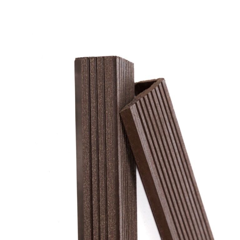 Угол торцевой Ecodecking Некст Шоколад купить в Екатеринбурге