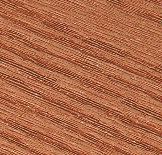 Ограждения из древесно-полимерного композита WOODVEX в цвете Терракота купить в Екатеринбурге