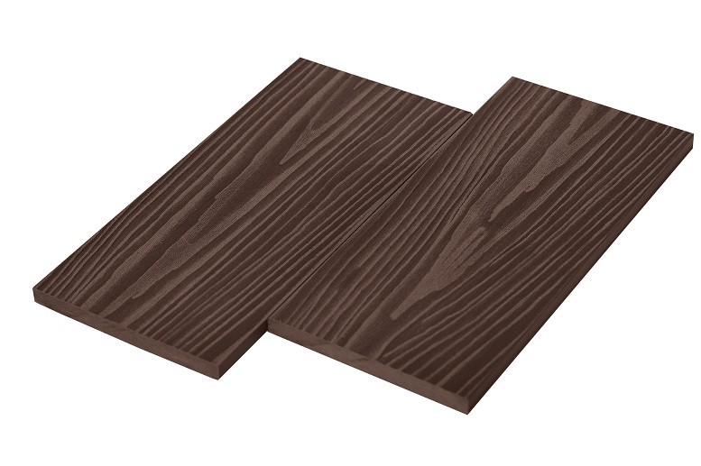Заборная доска RusDecking UnoDeck Forte - Цвет Венге купить в Екатеринбурге