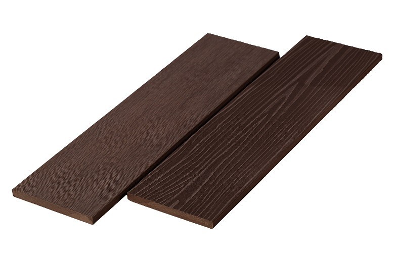 Заборная доска RusDecking UnoDeck Forte - Цвет Венге купить в Екатеринбурге