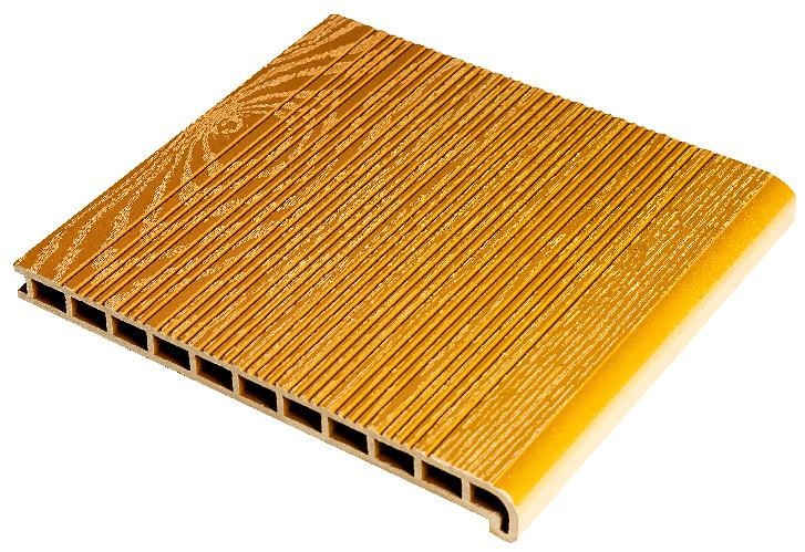 Ступени из DPK Faynag WOOD цвета Тик купить в Екатеринбурге