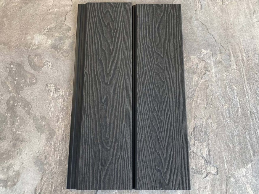 Заборная панель шип-паз EasyDecking, Wood-X, Черное дерево купить в Екатеринбурге