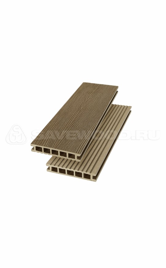 Террасная доска ДПК SaveWood, SW Ornus (R), Тик купить в Екатеринбурге