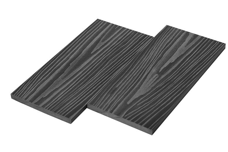Заборная доска RusDecking UnoDeck Forte - Цвет: Графит купить в Екатеринбурге