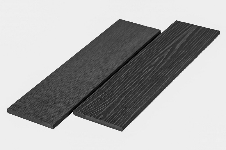 Заборная доска RusDecking UnoDeck Forte - Цвет: Графит купить в Екатеринбурге