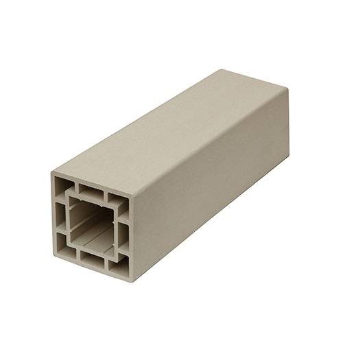 Столб для ограждения CM Decking 120x120 Белое дерево купить в Екатеринбурге